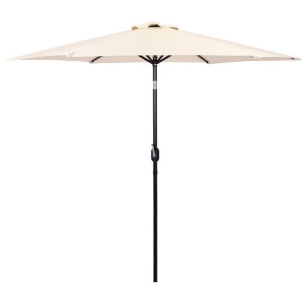 MODERNHOME Veliki ugaoni suncobran beige - EP2327445