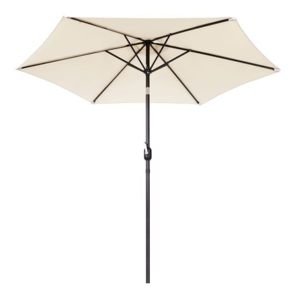 MODERNHOME Veliki ugaoni suncobran beige - EP2327445