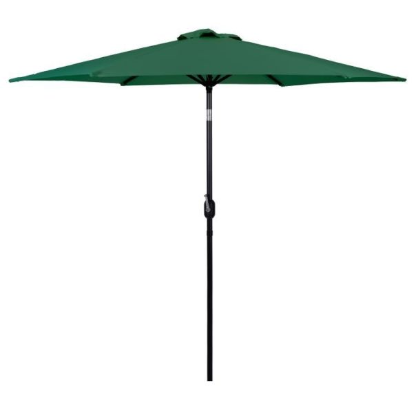 MULTIGARDEN Ugaoni suncobran 270cm, zelena - SL-UM003C GREEN