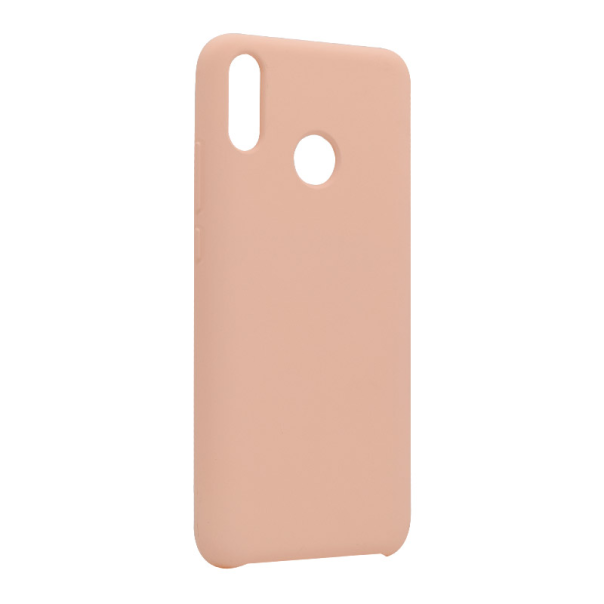 Maska za Huawei Y9 (2019) Velvet touch roze - 030639-1