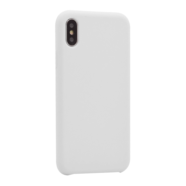Maska za iPhone XS Max Velvet touch bela - 030626