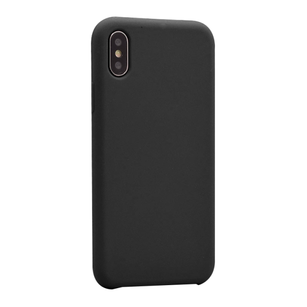 Maska za iPhone XS Max Velvet touch crna - 030623