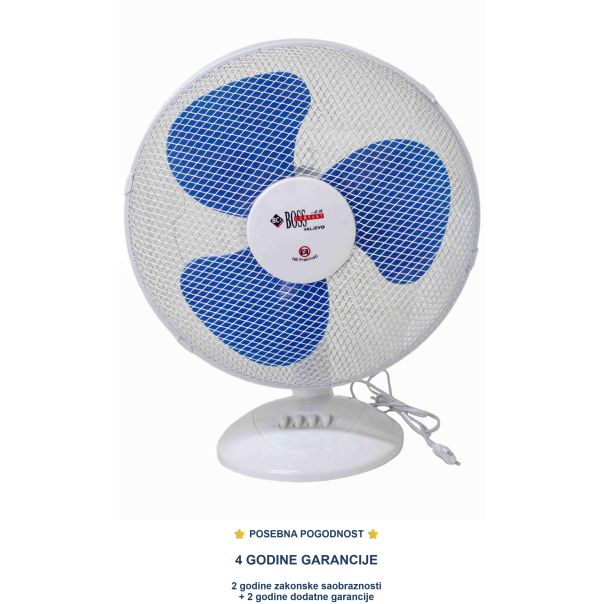 BOSS COMPANY Električni stoni ventilator ATTF-1610 - TR557BossCom