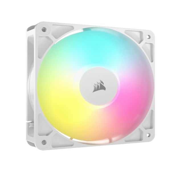 CORSAIR Kuler 120mm RS120 ARGB single pack, bela - CO-9050184-WW