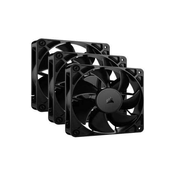 CORSAIR Kuler 120mm RS120 triple pack, crna - CO-9050189-WW