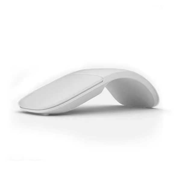 Vertikalni ergonomski bezicni miš E3 beli - 616728