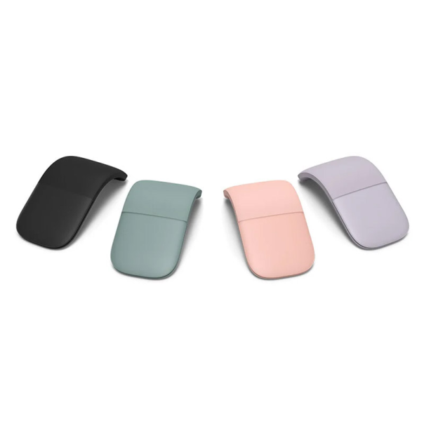Vertikalni ergonomski bezicni miš E3 crni - 616727