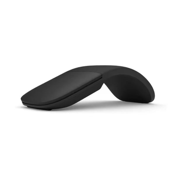 Vertikalni ergonomski bezicni miš E3 crni - 616727