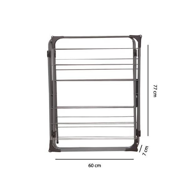 MODERNHOME Vertikalni sušač za veš 15m - JM-3-18G