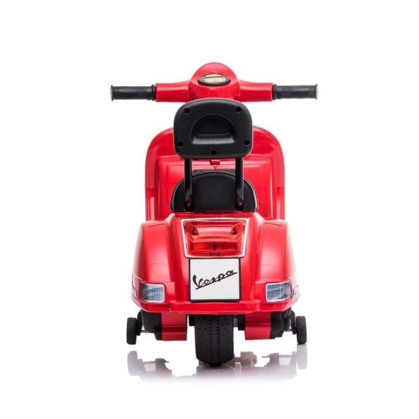 EUROBAJK Dečji motor na akumulator Vespa PX150, crvena - 10431