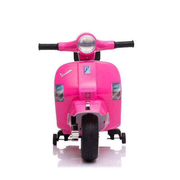 EUROBAJK Dečji motor na akumulator Vespa PX150, roze - 10433-1