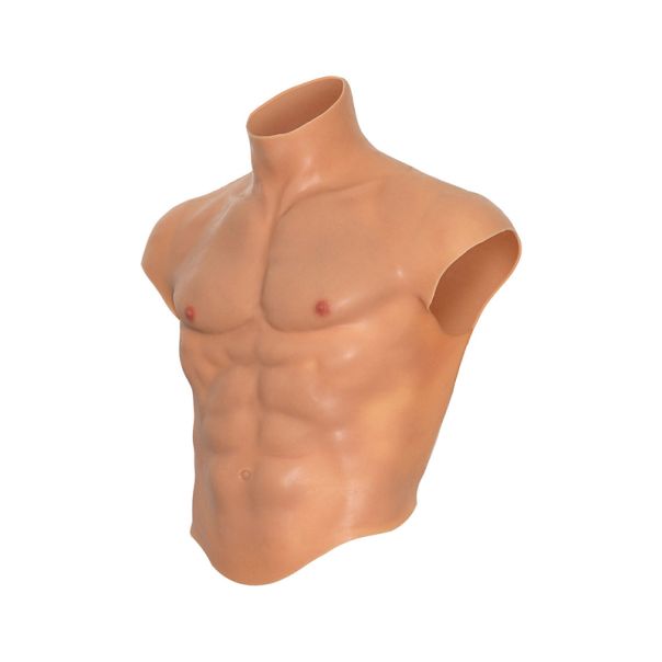 Veštački muški torzo Silicone Male Torso Shirt - 16992