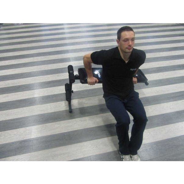 RING Klupa za stomak i bench-univerzalna -  RX 07C - 195-2