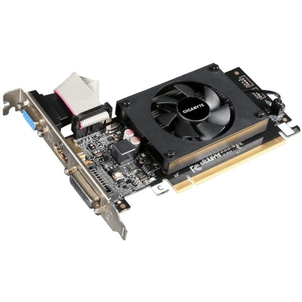GIGABYTE Grafička kartica nVidia GeForce GT 710 2GB 64bit GV-N710D3-2GL rev 2.0 - VGA01678