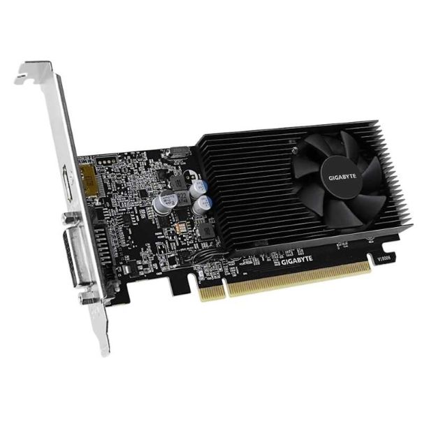 GIGABYTE Grafička kartica nVidia GeForce GT 1030 2GB 64bit GV-N1030D4-2GL - VGA01909
