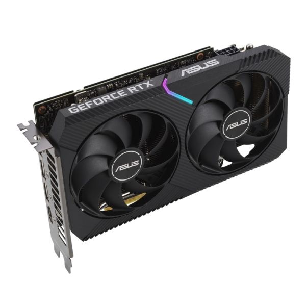 ASUS Grafička karta RTX 3060 12GB DUAL-RTX3060-O12G-V2 LHR - VGA02462