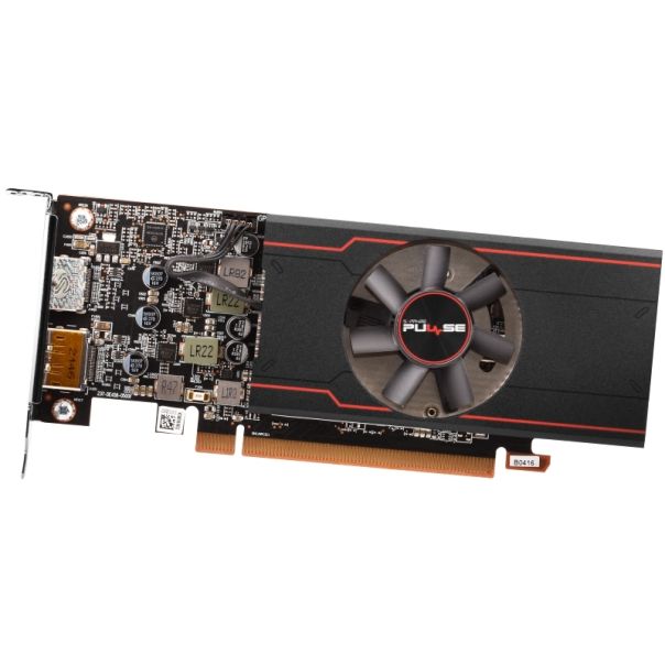 SAPPHIRE Grafička karta RX 6400 4GB PULSE GAMING 4GB - VGA02607