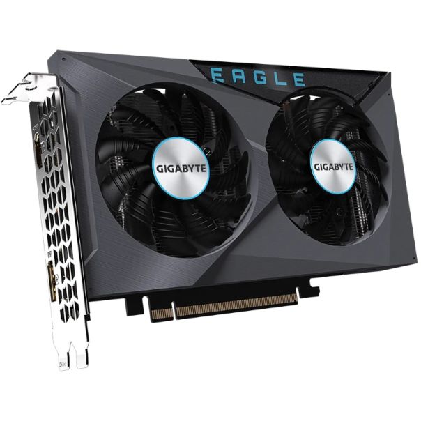 GIGABYTE AMD Radeon RX 6500 XT EAGLE OC 4GB 64bit GV-R65XTEAGLE-4GD - VGA02618
