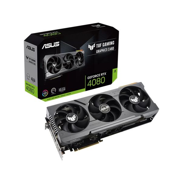 ASUS nVidia GeForce RTX 4080 16GB 256bit TUF-RTX4080-16G-GAMING - VGA02697