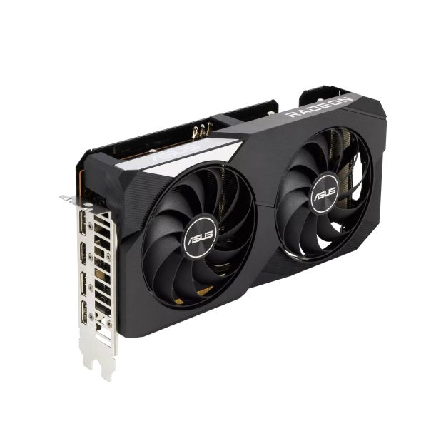ASUS Grafička karta RX 6600 8GB DUAL-RX6600-8G-V2 - VGA02726