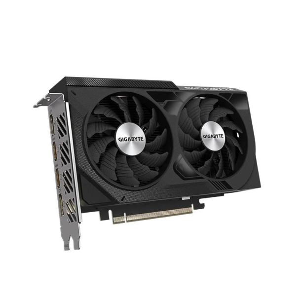 GIGABYTE Grafička karta RTX 4060 WINDFORCE OC 8GB GV-N4060WF2OC-8GD - VGA02731