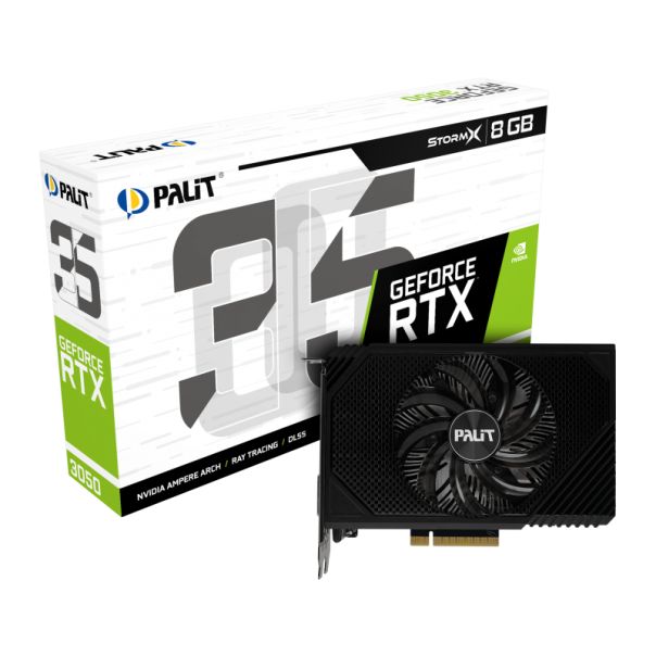PALIT nVidia GeForce RTX 3050 8GB 128bit RTX3050 StormX grafička karta - VGA02896