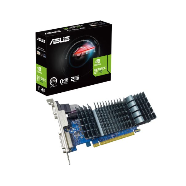ASUS Grafička karta GeForce GT 710 2GB 64bit GT710-SL-2GD5-BRK-EVO - VGA02913