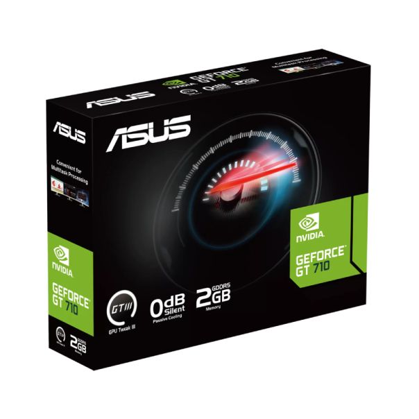 ASUS Grafička karta GeForce GT 710 2GB 64bit GT710-SL-2GD5-BRK-EVO - VGA02913