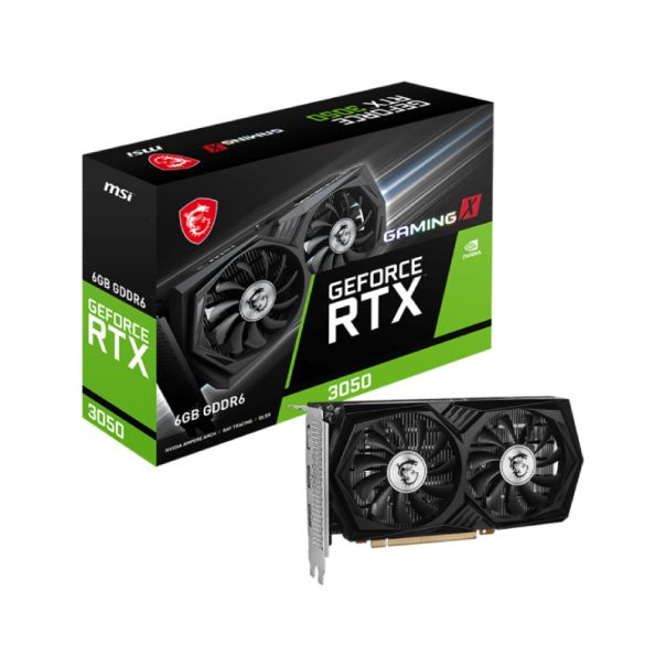 MSI nVidia GeForce RTX 3050 6GB 128bit RTX 3050 GAMING X 6G grafička karta - VGA02916
