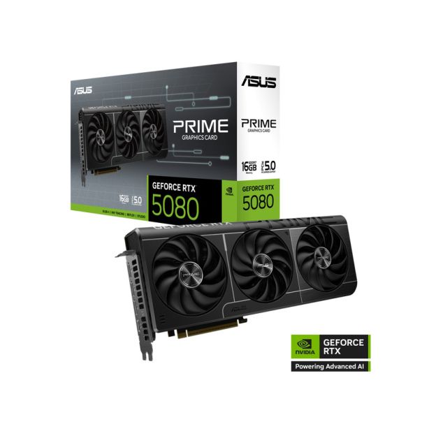 ASUS nVidia GeForce PRIME-RTX5080-O16G grafička karta - VGA02933