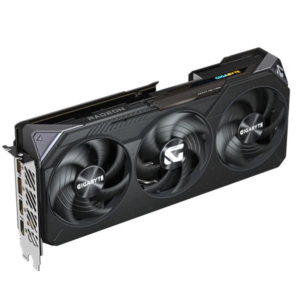 GIGABYTE Grafička karta GV-R9070GAMING OC-16GD AMD 16GB 256 bit, crna - GV-R9070GAMING OC-16