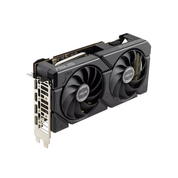 ASUS AMD Radeon RX 7600 EVO 8GB DUAL-RX7600-O8G-EVO - VGA02950