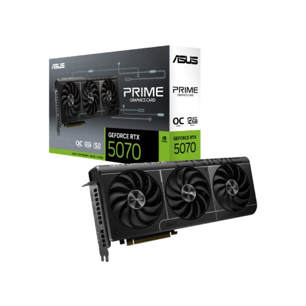 ASUS Grafička karta PRIME-RTX5070-O12G 12GB 192bit - VGA02964