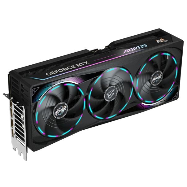 GIGABYTE Grafička karta RTX 5090 AORUS MASTER 32GB 512bit GV-N5090AORUS M-32GD rev 1.0 - GV-N5090AORUS M-32GD