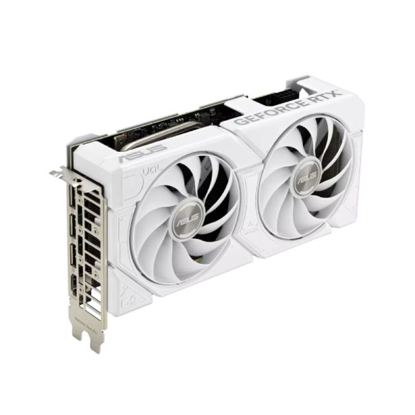 ASUS Grafička karta DUAL-RTX4060-O8G-EVO 8GB 128bit, bela - VGA02972