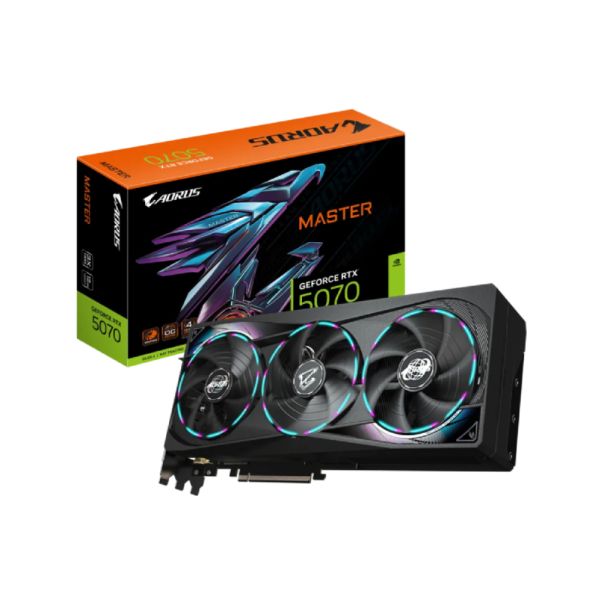 GIGABYTE nVidia GeForce RTX 5070 WINDFORCE 12GB 192bit GV-N5070WF3OC-12GD rev. 1.0 - VGA02977