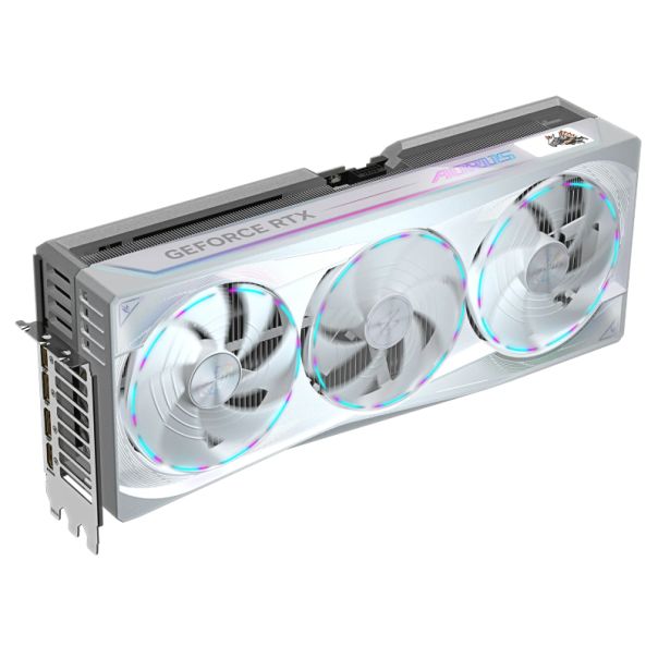 GIGABYTE Grafička karta RTX 5090 AORUS MASTER ICE 32GB 512bit GV-N5090AORUSM ICE-32GD - GV-N5090AORUSM ICE-3