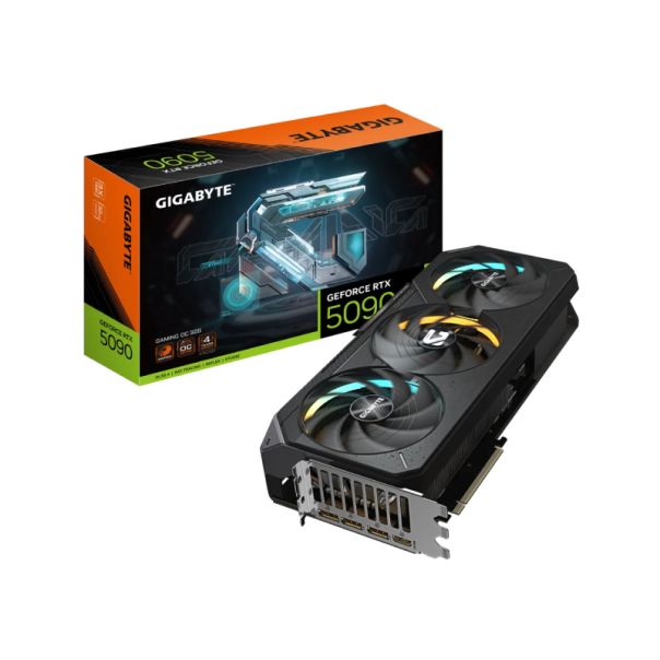 GIGABYTE Grafička karta GV-N5090GAMING OC-32GD 32GB 512 bit, crna - GV-N5090GAMING OC-32
