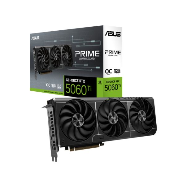 ASUS Grafička karta PRIME RTX 5060 TI 16GB 128bit, crna - VGA02991