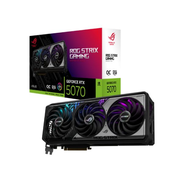 ASUS Grafička karta GeForce ROG-STRIX-RTX5070-O12G-Gaming - VGA03005