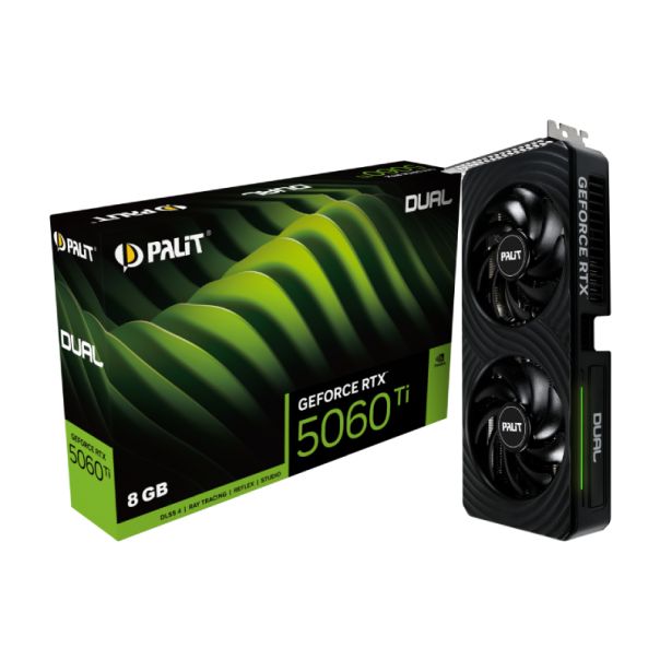 PALIT Grafička karta GeForce RTX5060 Ti Dual 8GB 128bit - VGA03022