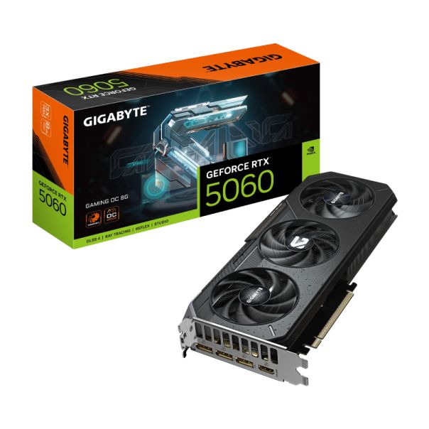 GIGABYTE nVidia GeForce RTX 5060 GAMING 8GB 128bit GV-N5060GAMING OC-8GD rev. 1.0 grafička karta - GV-N5060GAM OC-8GD