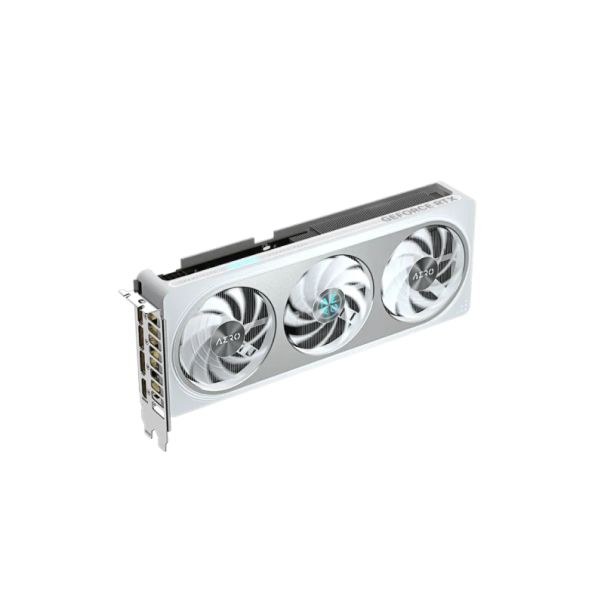 GIGABYTE GV-N5060AERO OC-8GD RTX 5060 AERO 8GB 128bit GDDR7 bela - VGA03060