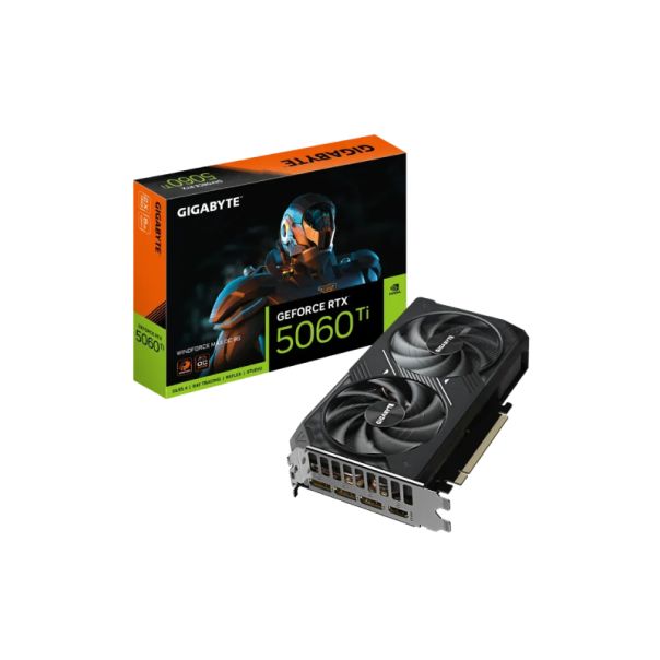 GIGABYTE Grafička karta RTX 5060 Ti GV-N506TWF2MAX OC-8GD GDDR7 192 bit - VGA03063