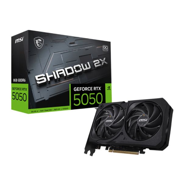 MSI nvidia RTX 5050 8G 128bit GeForce RTX 5050 8G SHADOW 2X OC grafička karta - VGA03068