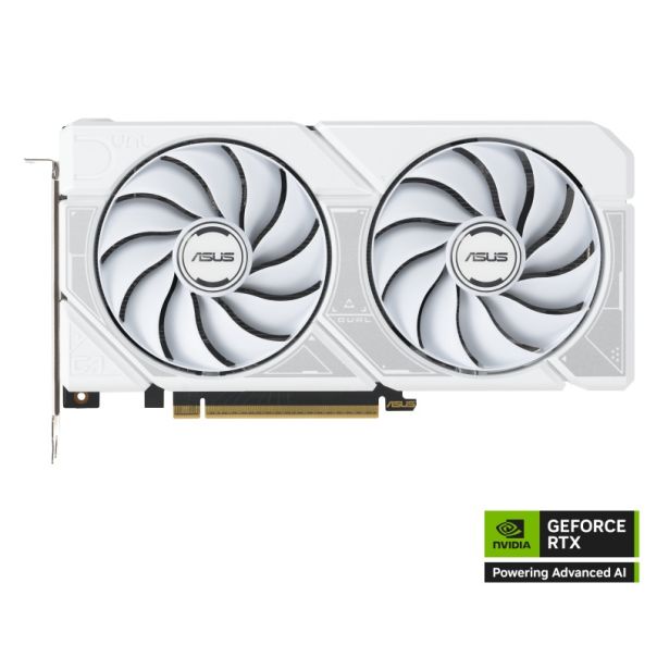ASUS nVidia GeForce RTX 5060 Ti 16GB DUAL-RTX5060TI-O16G-WHITE grafička karta - VGA03083