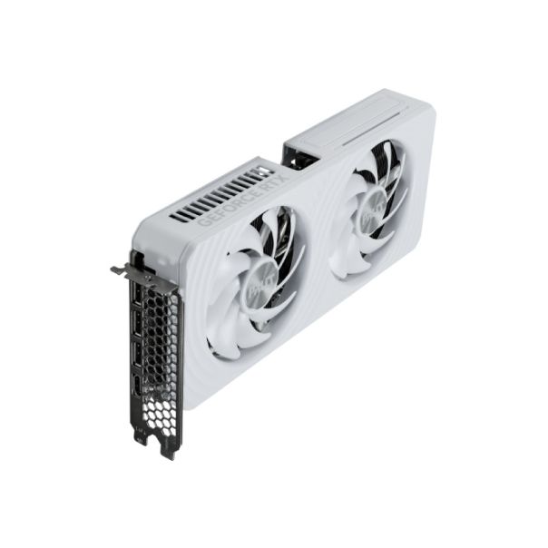 PALIT nVidia GeForce RTX 5060 Ti 8GB 128bit RTX5060Ti WHITE OC 8GB GDDR7 grafička karta - VGA03103