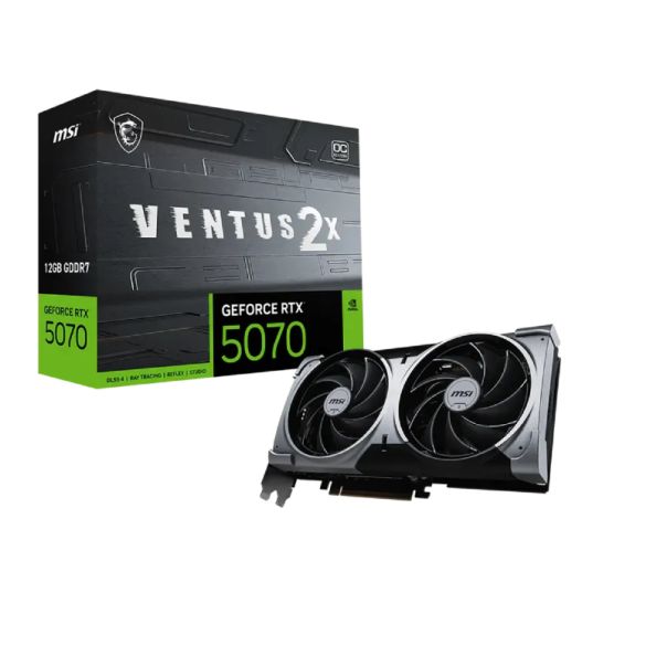 MSI Graficka karta G5070-12V2C RTX5070 VENTUS 2X OC NVD GDDR7 192 bit - 45484