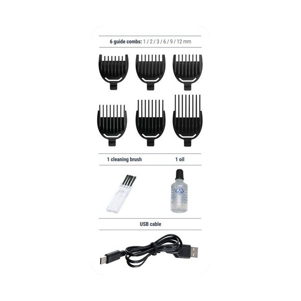 VORNER Trimer za kosu VHCB-0709, baterijski - EP2773353