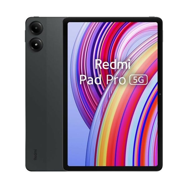 XIAOMI Tablet Redmi Pad Pro 5G 12.1''/OC2.4GHz/8GB/256GB/5G/8MP/Android/siva - VHU4834EU